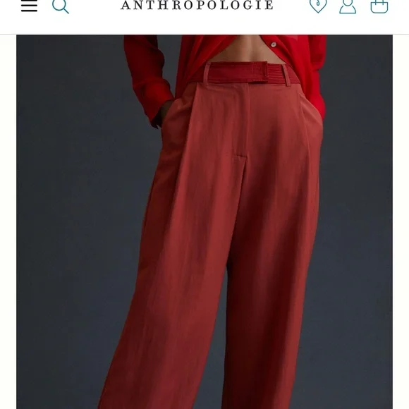 Anthropologie Tiny Noreen pants 👖 NWT